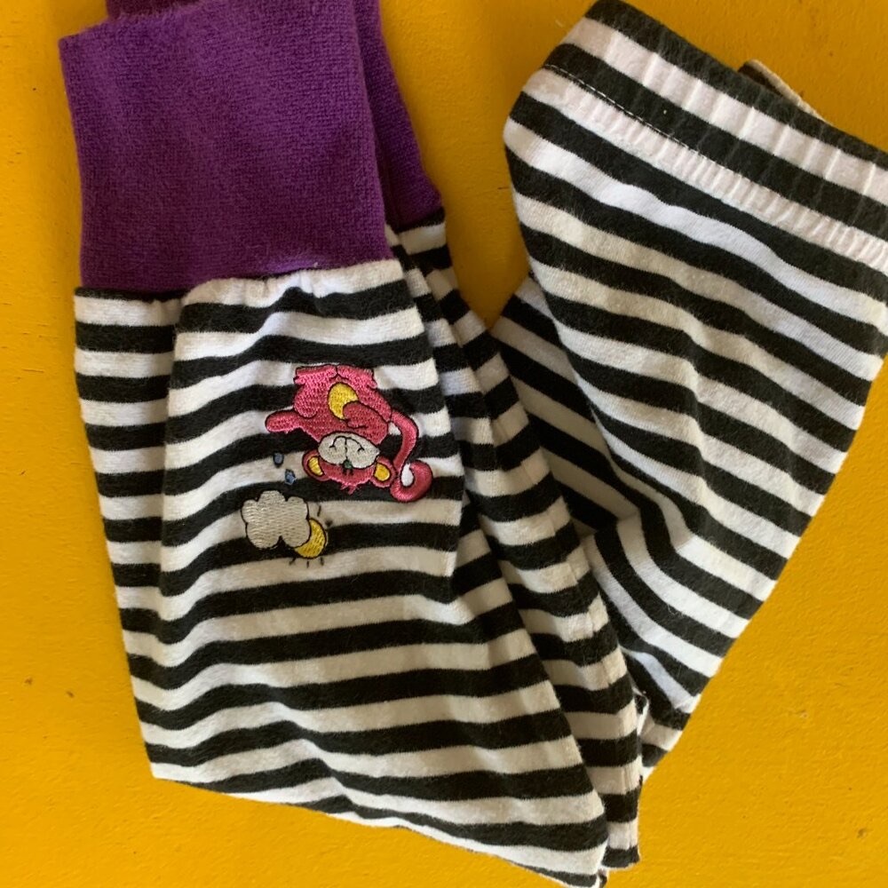 Vintage 2nd Step Stripe Leggings - Picture 5 of 6